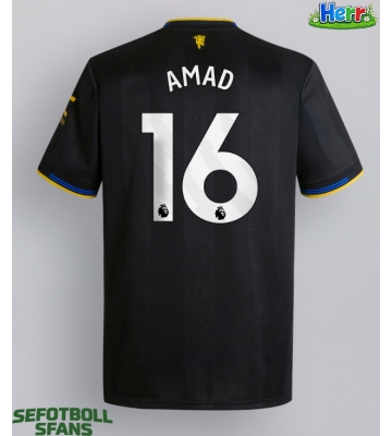 Manchester United Amad Diallo #16 Tredje Tröja 2025-26 Kortärmad